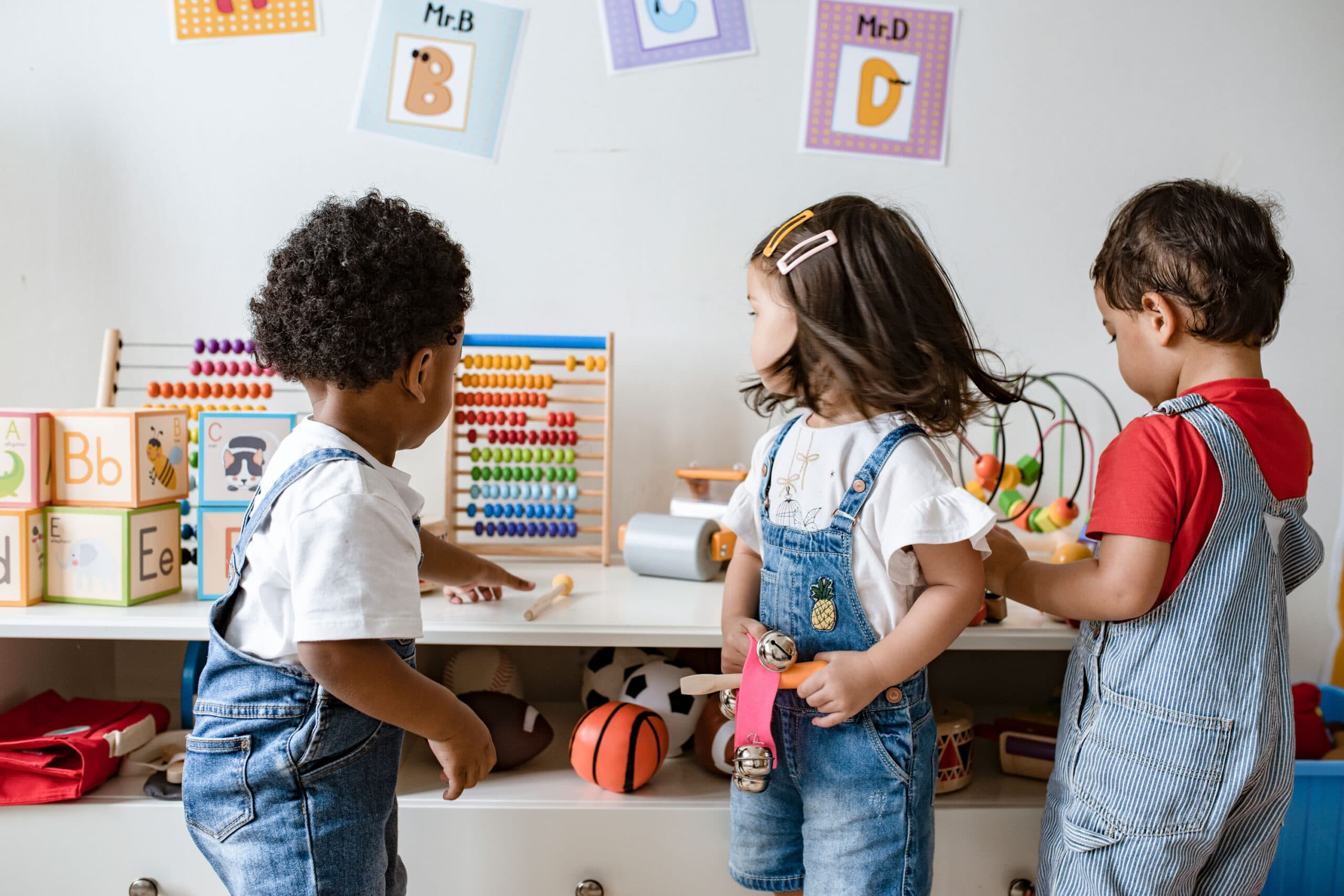 Children learning at Little People’s Landing